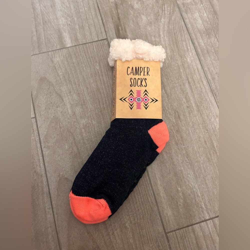 BRAND NEW FUZZY SOCKS